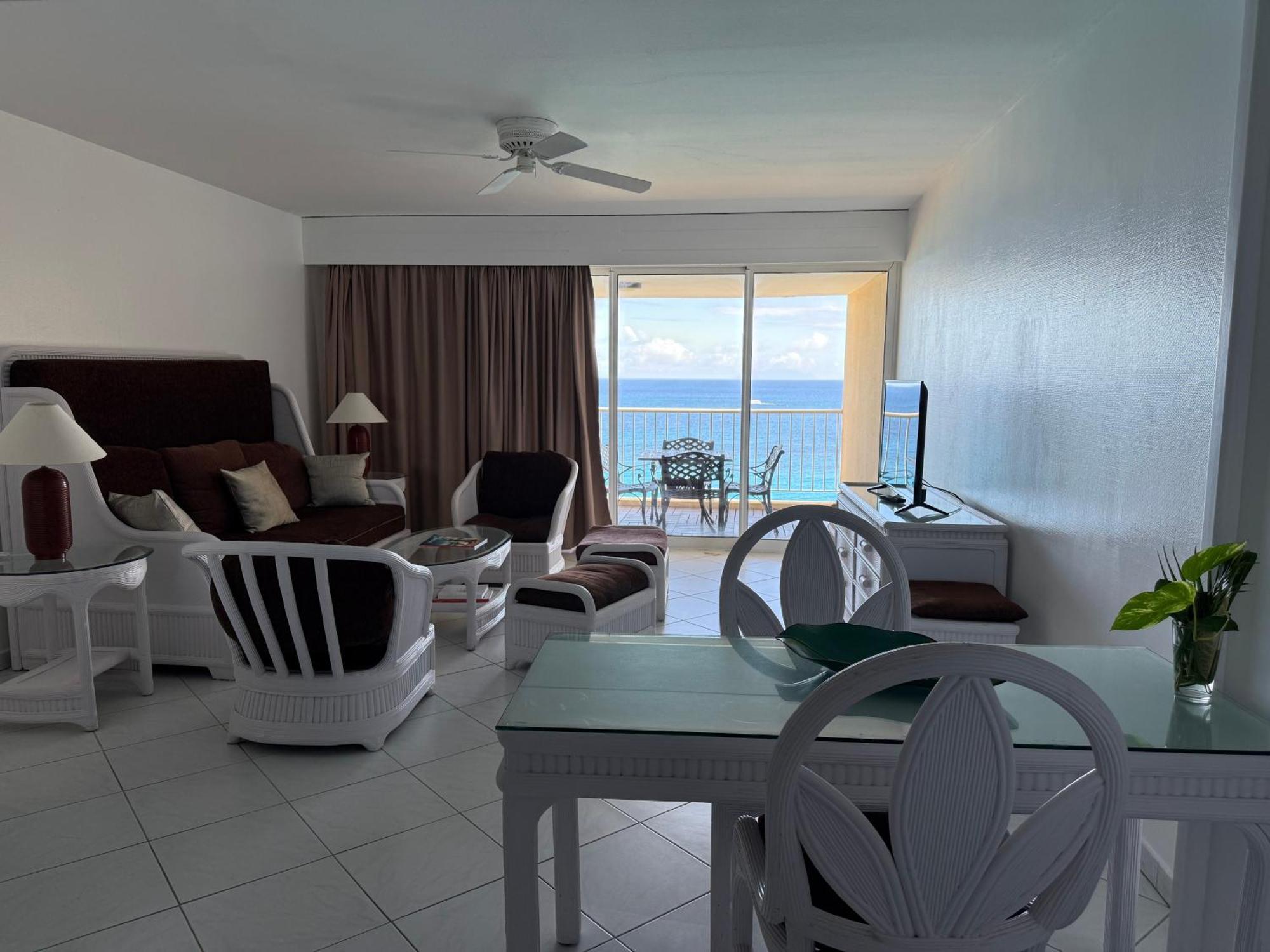 Sapphire Beach Club Resort Cupecoy  Exteriör bild